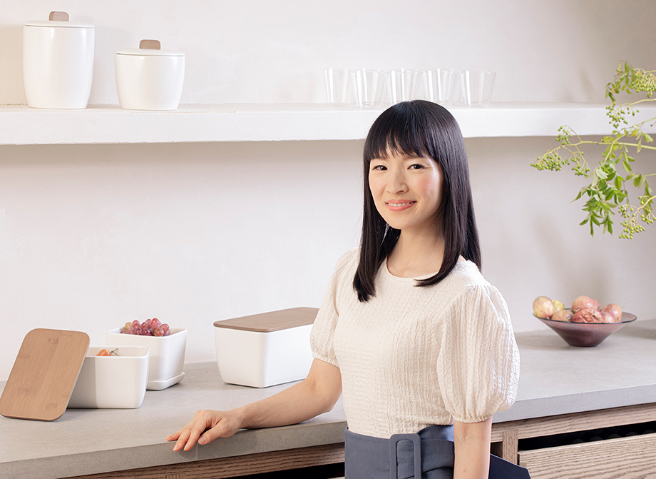 Tidy your pantry using the KonMari Method.