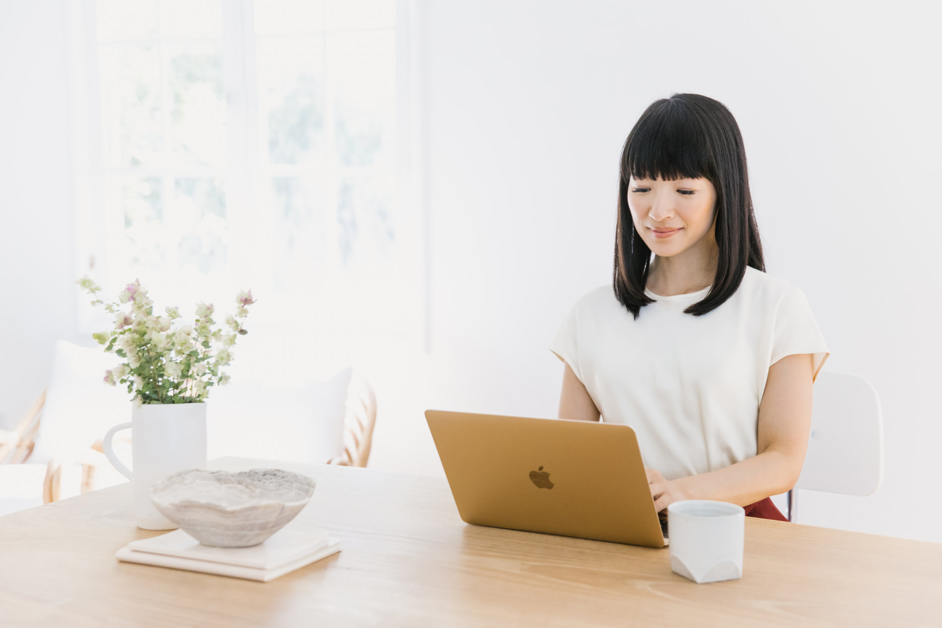 Marie Kondo New Year Tips