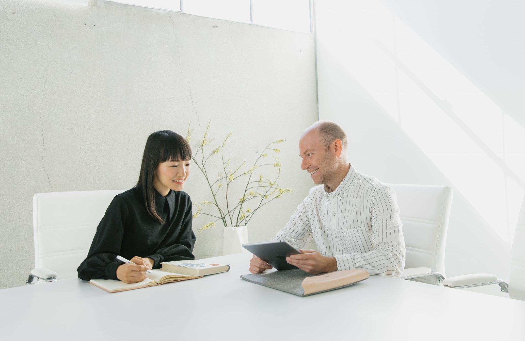 Marie Kondo and Scott Sonenshein