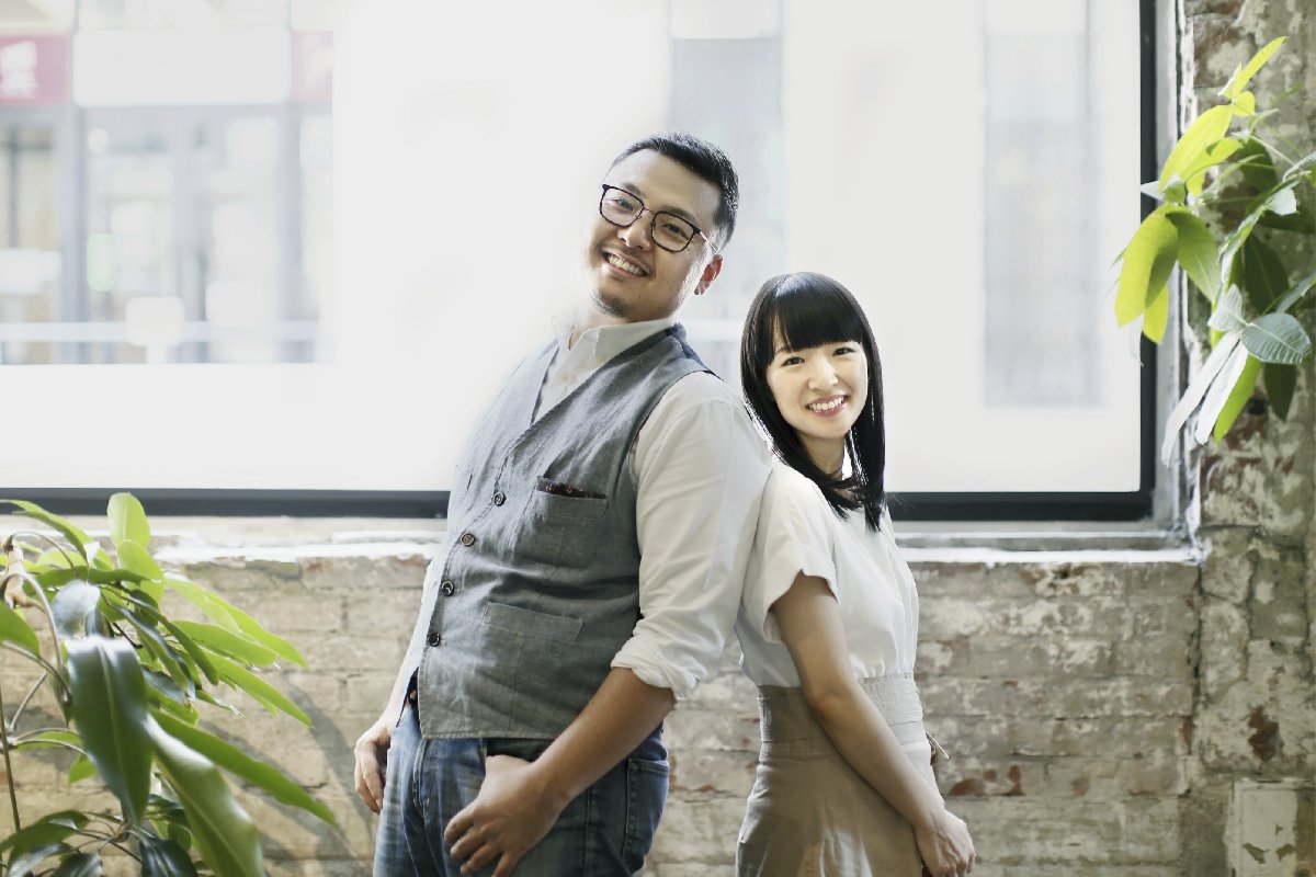 Marie Kondo and Takumi Kawahara