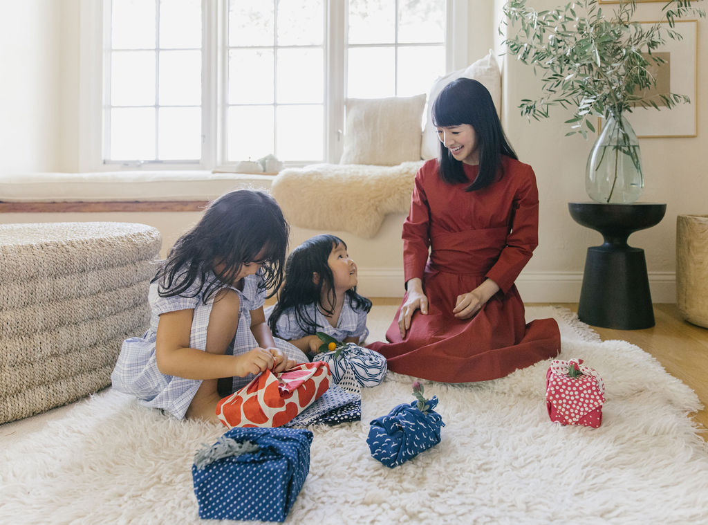 Marie Kondo Holiday Tips