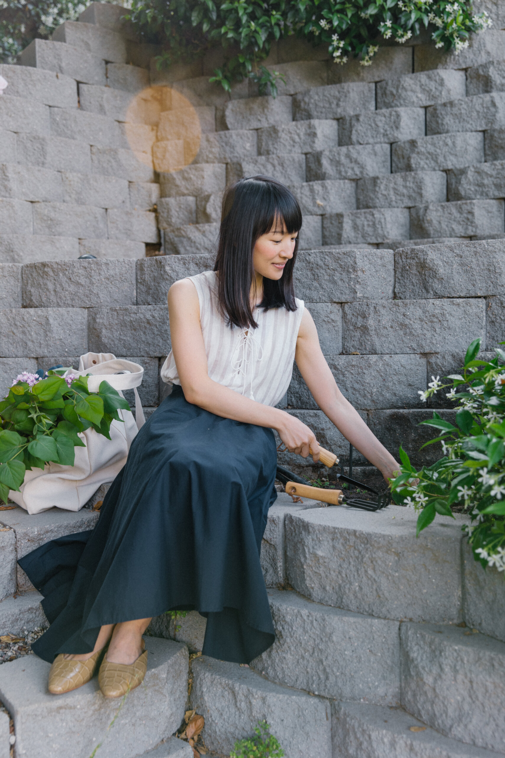 Marie Kondo-Garden-Tips